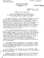 Part 20 Regulation No SR404 Affects Part 20 Issuance Of Student Glider Pilot Certificates To Persons Thirteen Years Of Age Receiving Instruction At The Mississippi State College Glider Club
