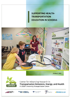 Supporting HealthTransportation Education in Schools
