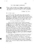 Interstate Commerce Commission Report of the Accident  Investigation Occurring on the HOCKING VALLEY RAILWAY CUMMINGS O