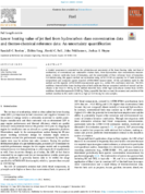 Lower Heating Value of Jet Fuel From Hydrocarbon Class Concentration Data and ThermoChemical Reference Data An Uncertainty Quantification