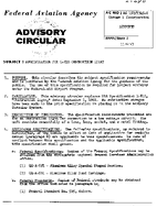 AC 15053452 Specification for L810 Obstruction Light