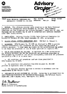 AC 2116B Radio Technical Commission for Aeronautics Document DO160B