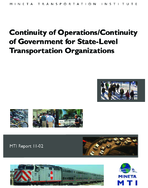 Continuity of operationscontinuity of government for statelevel transportation organizations