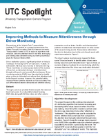 Improving Methods to Measure Attentiveness through Driver Monitoring