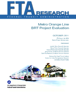 Metro Orange Line BRT Project Evaluation