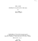 Investigation of alternative curb mixes