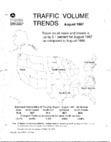 Traffic Volume Trends August 1997