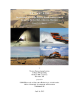 TRANSCEND Development of a Cold Region Rural Transportation Research Testbed in Lewistown Montana