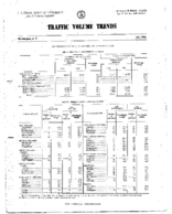 Traffic Volume Trends July 1965