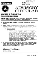 AC 15053354 CHANGE 1 Airport Design Standards  Airports Served by Air Carriers  Runway Geometrics