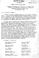 Investigation of Aircraft Accident UNITED AIRLINES TRANSPORT HUMPY RIDGE UTAH 19371017