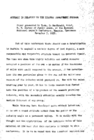 Asphalt in Relating to Highway Improvement Program