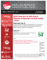 SMART Shear Keys for MultiHazards Mitigation of DiaphragmFree Girder Bridges  Phase I Design and Characterization
