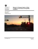 Effects of InPavement Lights on Driver Compliance with Grade Crossing Safety Equipment