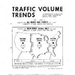 Traffic Volume Trends June 1970