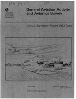 General aviation activity and avionics survey  annual summary report 1983 data