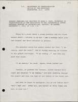 Remarks Prepared for Delivery by Alan S Boyd Secretary of Transportation at the Dedication of the Jacksonville International Airport