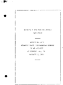 Interstate Commerce Commision Report of the Accident  Investigation Occuring on the ATLANTIC COAST LINE RAILROAD FLEMING GA