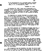 Interstate Commerce Commission Report of the Accident  Investigation Occurring on the GREENVILLE AND WESTERN RAILROAD ALTAMONT SC