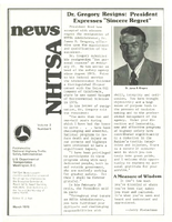 NHTSA News March 1976 Vol 2 No 6