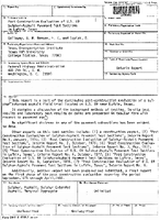 Post Construction Evaluation of US 69 SulphurAsphalt Pavement Test Sections in Lufkin Texas Interim Report No7