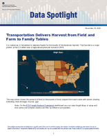 Transportation Delivers Harvest from Field and Farm to Family Tables