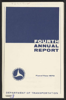 Fourth Annual Report of the US Department of Transportation 1970