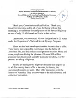 Deputy Secretary of Transportation Mortimer Downey Speeches July 2000