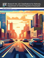Research into Job Classifications for Kentucky Department of Vehicle Regulation Employees