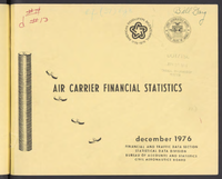 Air Carrier Financial Statistics 4th Quarter 1976