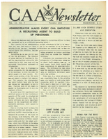 CAA Newsletter November 1942