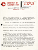 Excerpts of Remarks Prepared for Delivery by US Secretary of Transportation John A Volpe Before Joint Meeting of New York Chapter NDTA and the Propeller Club