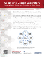 Geometric Design Laboratory Bridging Safety Design and Innovation for Safer Roads