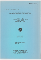 Accumulative Probability Model for Automated Network Traffic Analyses