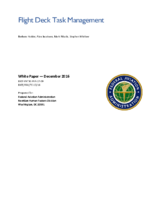 Flight deck task management