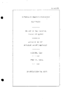 Interstate Commerce Commision Report of the Accident  Investigation Occuring on the MISSOURI PACIFIC RAILROAD CHESTER IL