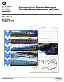 Autonomous Track Geometry Measurement Technology Design Development and Testing