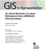 All Road Network of Linear Referenced Data Arnold Peer Exchange Kansas City Kansas June 1415 2016