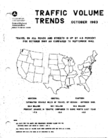 Traffic Volume Trends October 1983