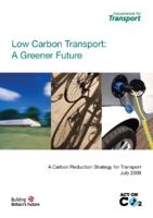 Low Carbon Transport A Greener Future