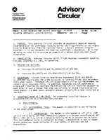 AC 2110A  Flight Recorder and Cockpit Voice Recorder Underwater Locating Devices