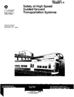 Safety of High Speed Guided Ground Transportation Systems Comparison of Magnetic and Electric Fields of Conventional and Advanced Electrified Transportation Systems