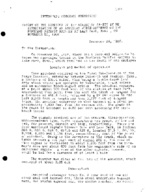 Interstate Commerce Commission Report of the Accident  Investigation Occurring on the NORTHERN PACIFIC RAILWAY LABS PARK MN