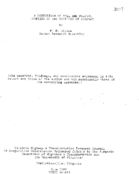 A comparison of full and partial lighting on two sections of roadway