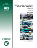 Tracking Costs of Alternatively Fueled Buses in Florida  Phase II