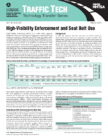HighVisibility Enforcement and Seat Belt Use Traffic Tech