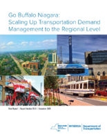 Go Buffalo Niagara Scaling up Transportation Demand Management to the Regional Level