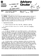 AC 258121 Floor Proximity Emergency Escape Path Marking