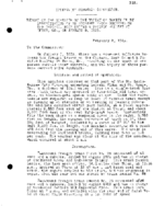 Interstate Commerce Commission Report of the Accident  Investigation Occurring on the CHICAGO ROCK ISLAND AND PACIFIC AND PENNSYLVANIA RAILROADS UNION MO