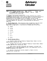 AC 234 Static Strength Substantiation of Attachment Points for Occupant Restraint System Installations